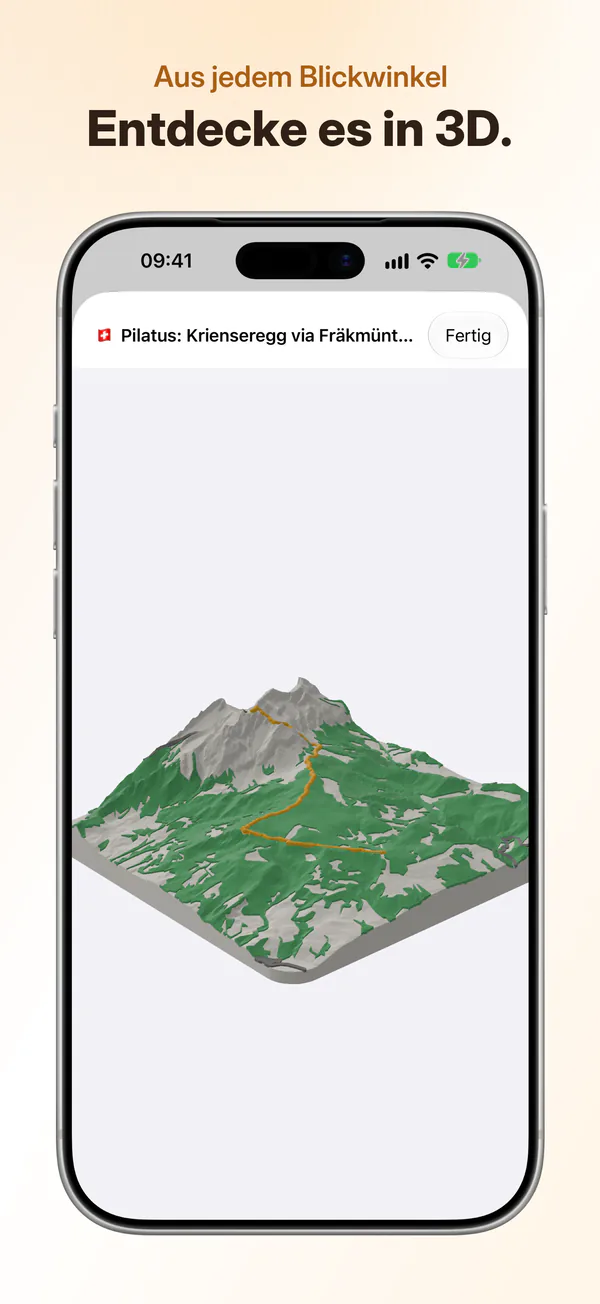 Aus jedem Blickwinkel: Entdecke es in 3D.